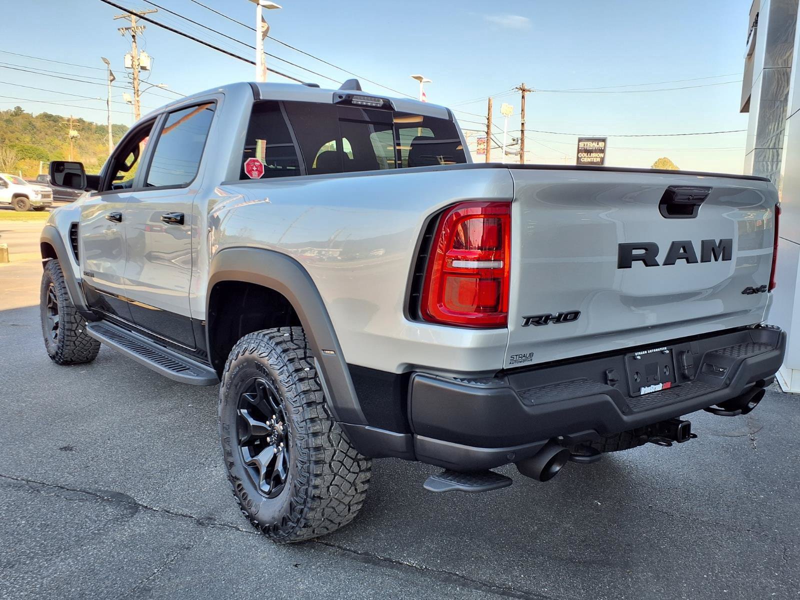 New 2026 RAM 1500 RHO w/ RHO Level 1 Equipment Group AWD/4WD image 3