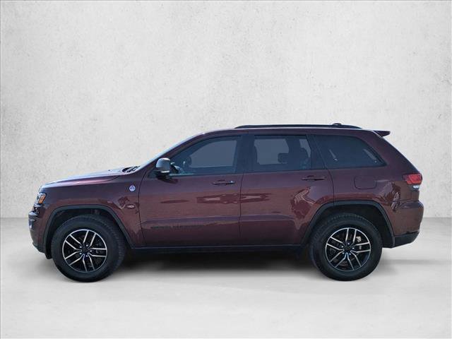 Used 2019 Jeep Grand Cherokee Trailhawk AWD/4WD image 9