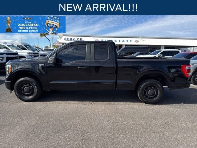 Used 2022 Ford F150 XL w/ Equipment Group 101A High image 1