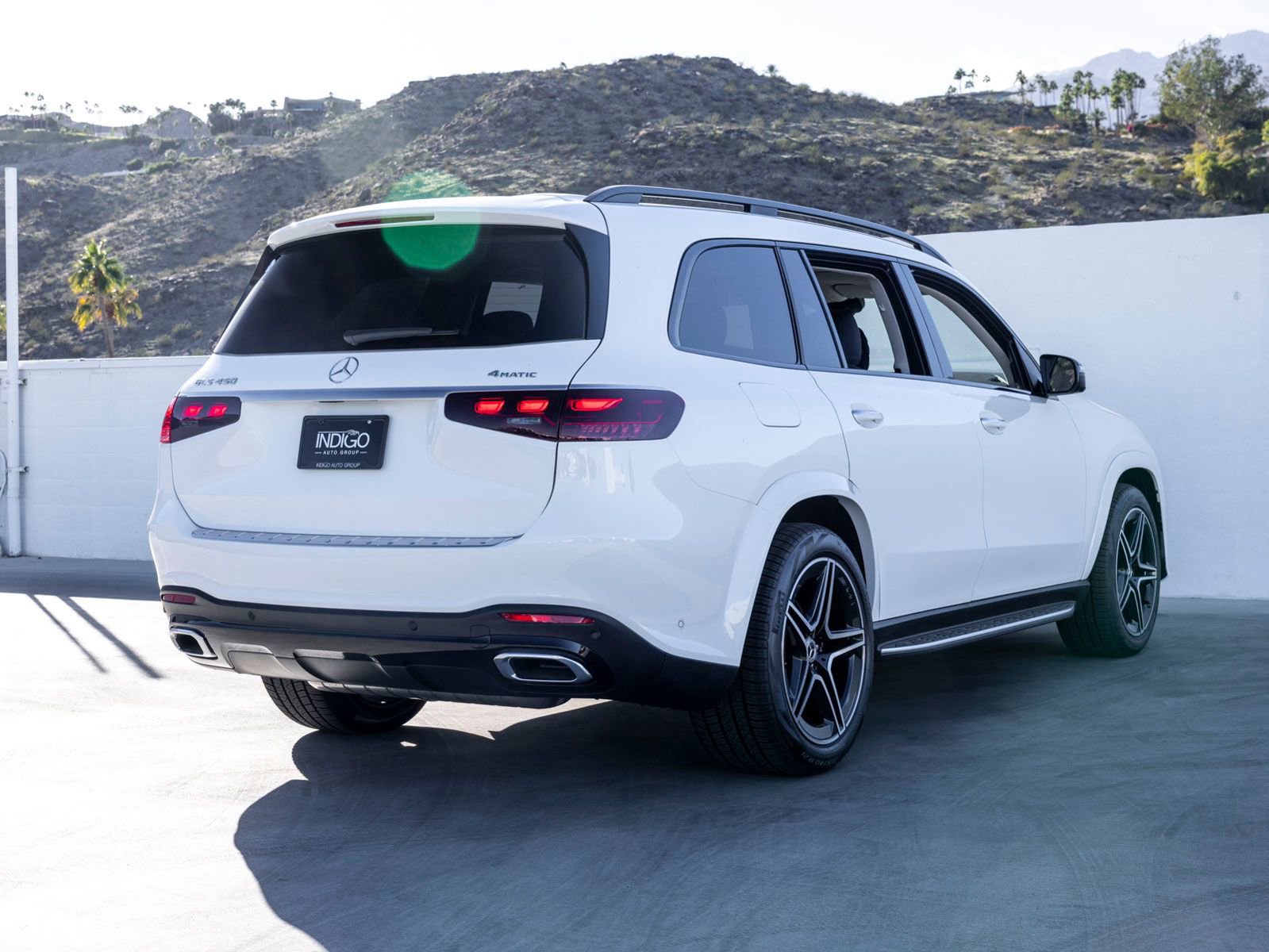 New 2026 Mercedes-Benz GLS 450 4MATIC image 11