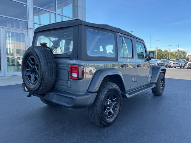 Used 2020 Jeep Wrangler Unlimited Sport image 7