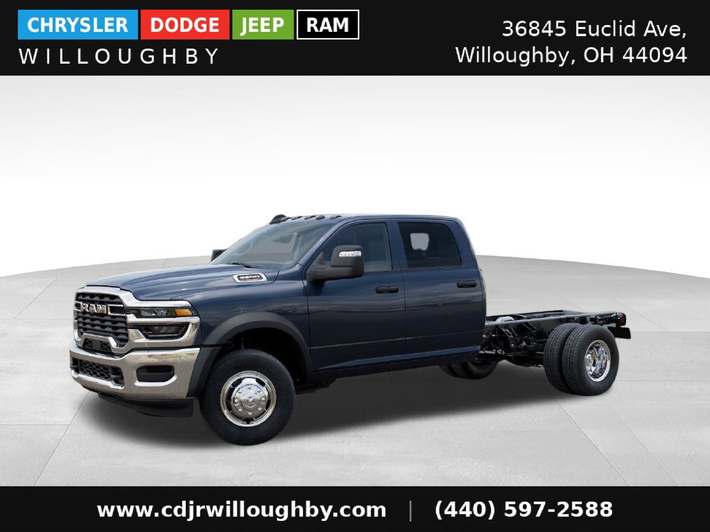 New 2026 RAM 3500 Tradesman AWD/4WD image 2