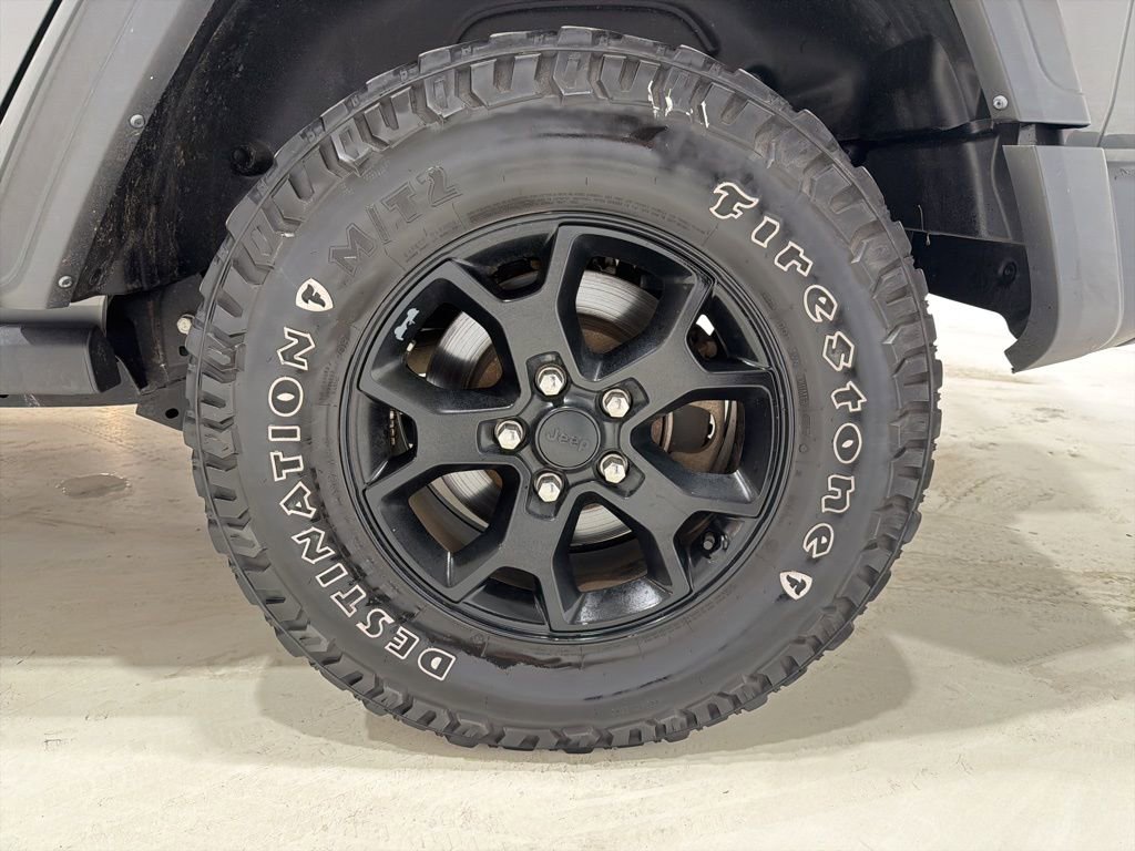 Used 2022 Jeep Wrangler Unlimited Sport image 12