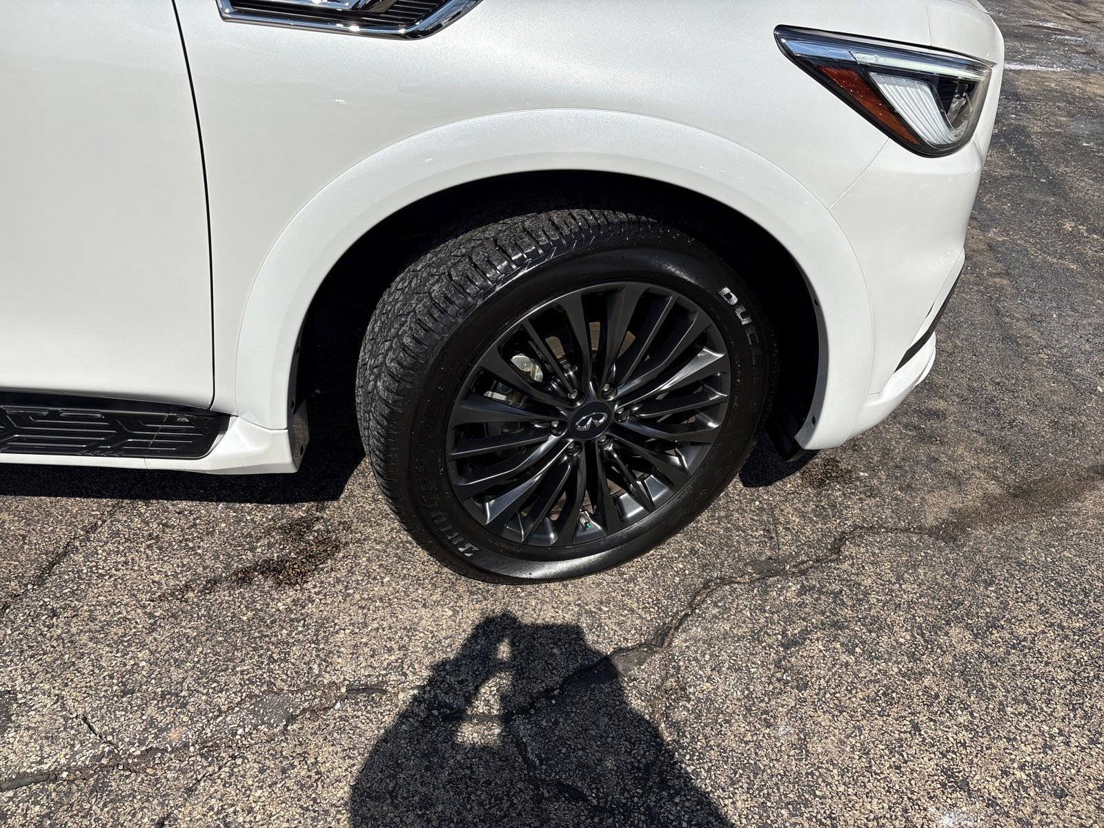 Certified 2024 INFINITI QX80 Sensory image 31