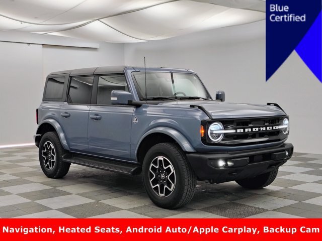 Certified 2025 Ford Bronco Outer Banks