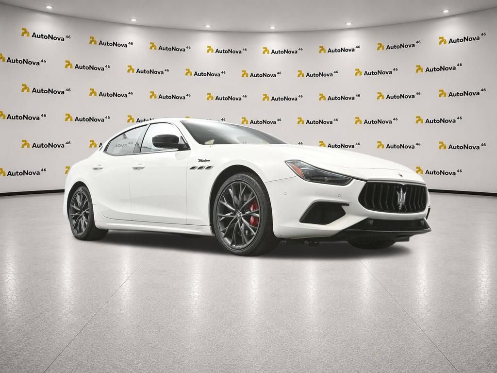 Used 2022 Maserati Ghibli Modena RWD image 57