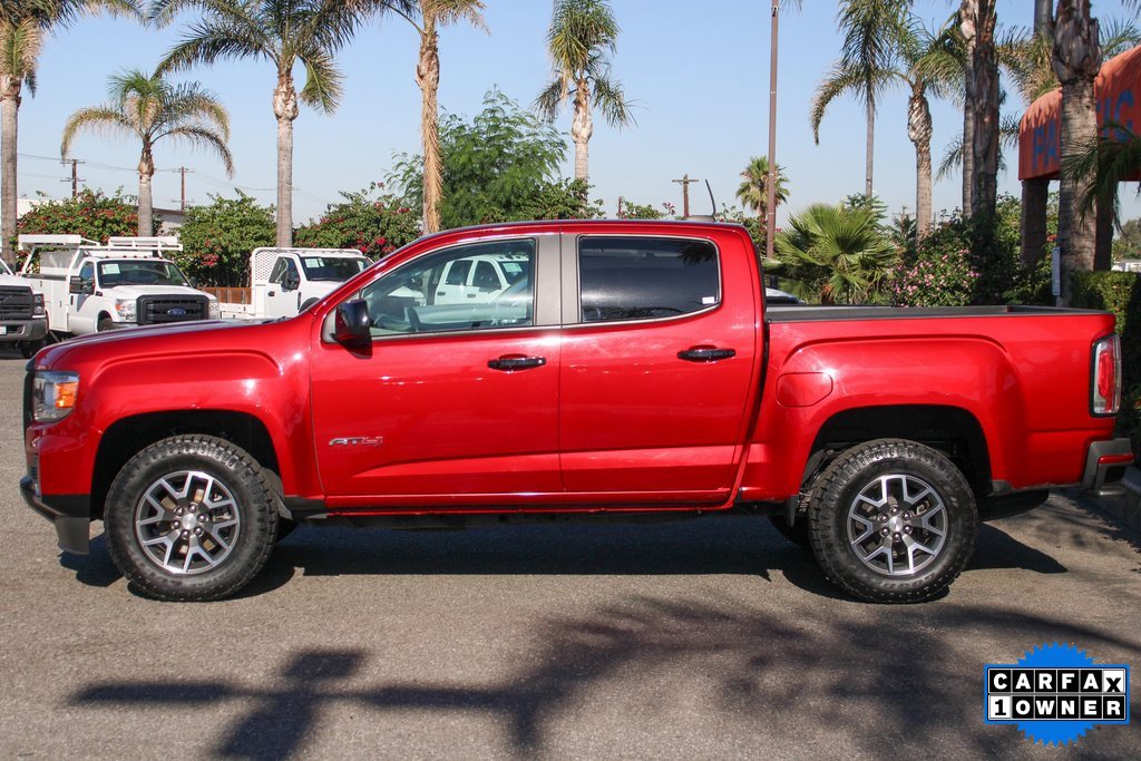 Used 2021 GMC Canyon AT4 w/ LPO, Power Package image 5