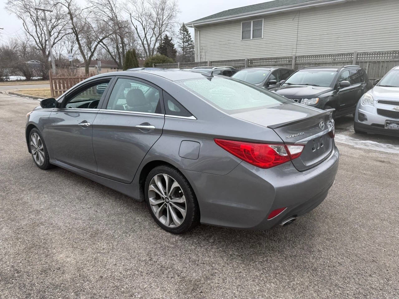 Used 2014 Hyundai Sonata SE w/ Premium Package 04 image 7
