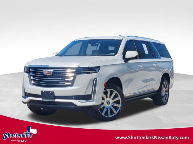 Used 2021 Cadillac Escalade ESV Premium Luxury Platinum