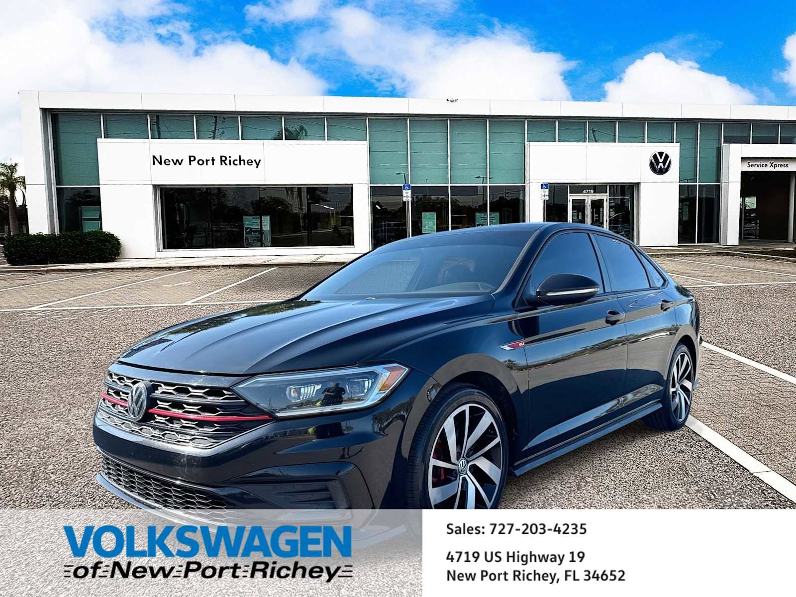 Used 2019 Volkswagen Jetta GLI Autobahn image 1