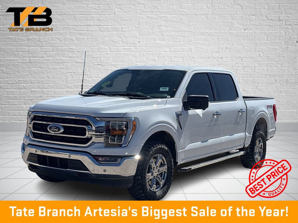 Used 2023 Ford F150 XLT w/ Equipment Group 302A High AWD/4WD image 1