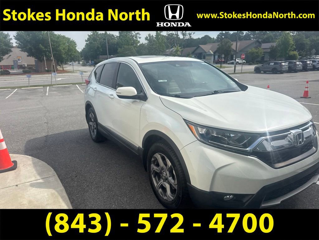 Used 2017 Honda CR-V EX-L image 4