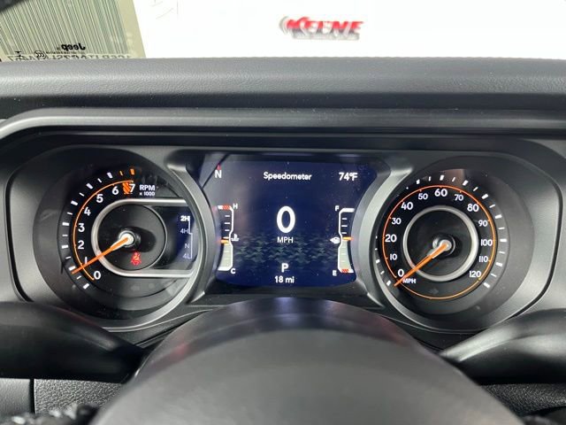 New 2025 Jeep Gladiator Sport w/ Premium Package AWD/4WD image 16