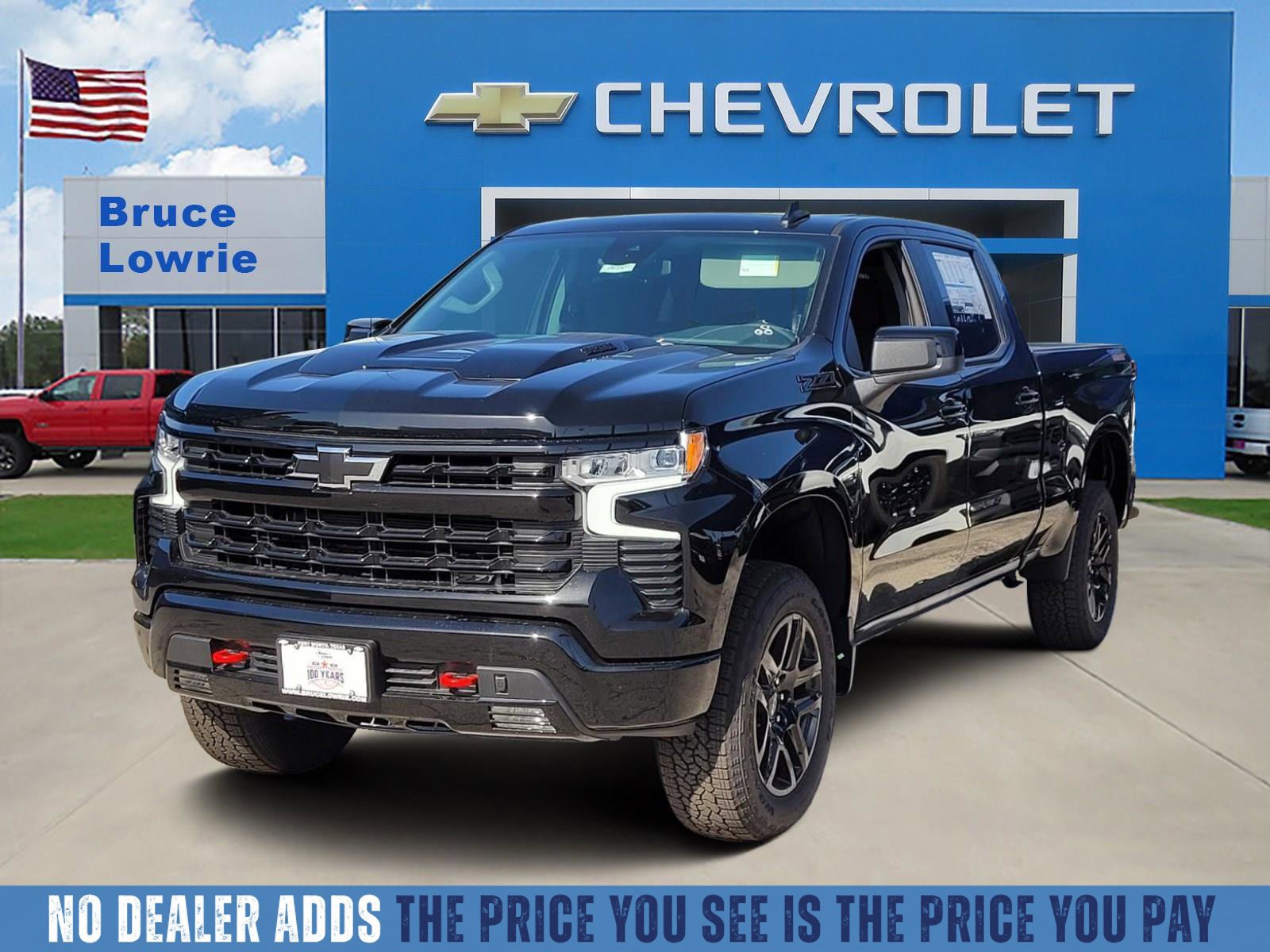 New 2026 Chevrolet Silverado 1500 LT Trail Boss w/ Convenience Package II AWD/4WD image 1
