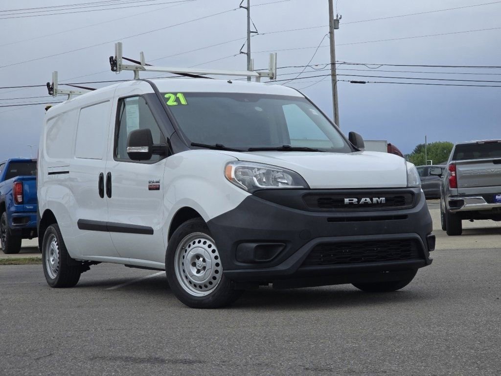 Used 2021 RAM ProMaster City Tradesman FWD image 2