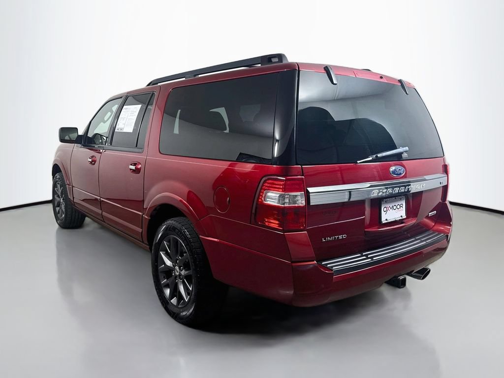 Used 2017 Ford Expedition EL Limited w/ Equipment Group 301A RWD image 5