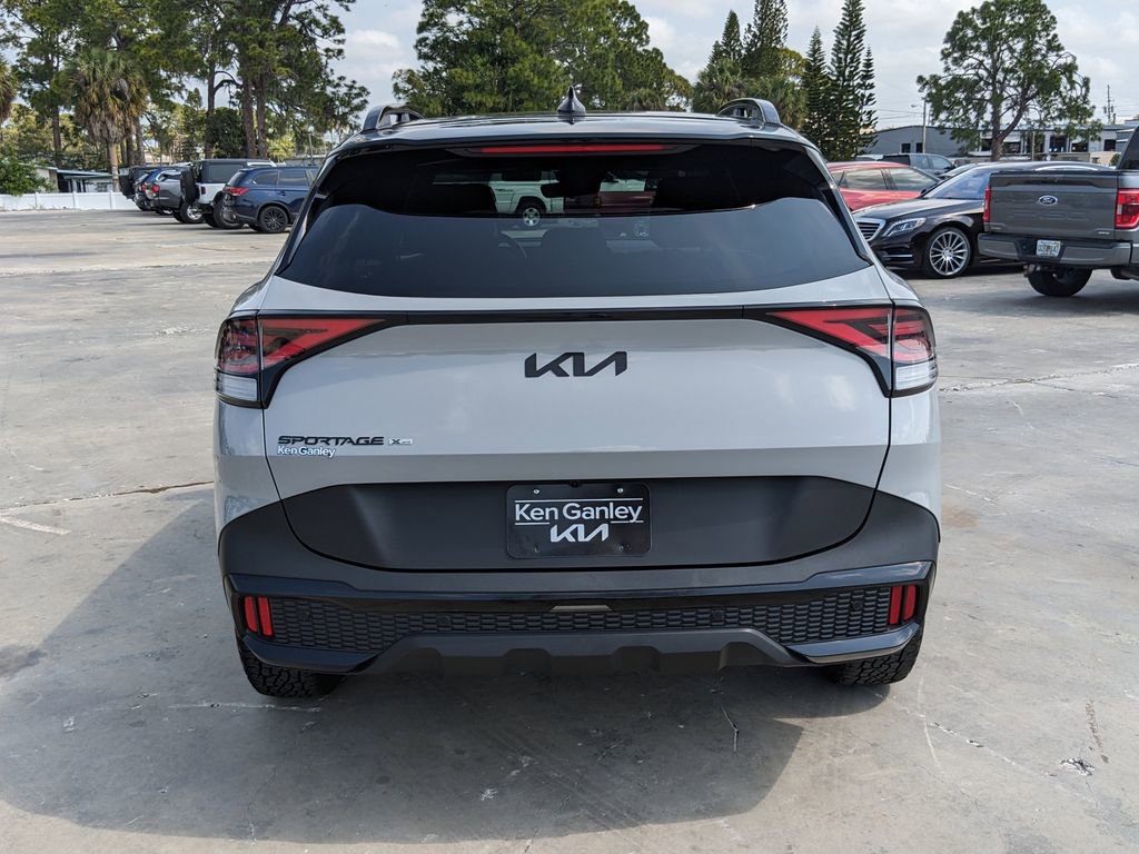 Certified 2025 Kia Sportage X-Pro Prestige image 7
