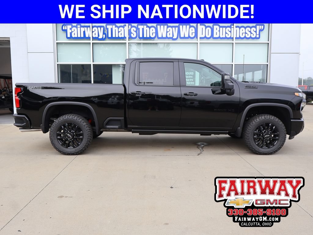 New 2026 Chevrolet Silverado 2500 LT w/ Trail Boss Package
