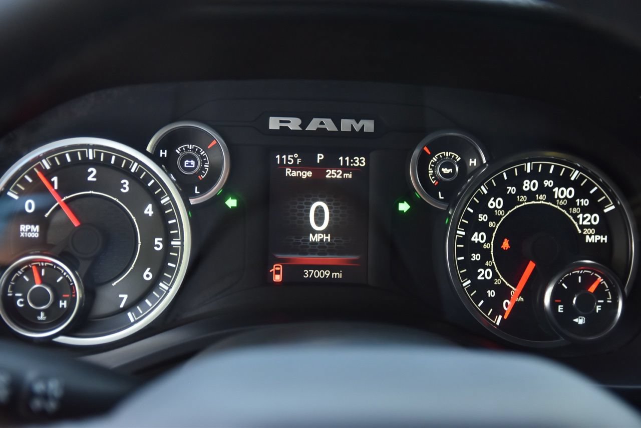 Used 2025 RAM 1500 Lone Star AWD/4WD image 25
