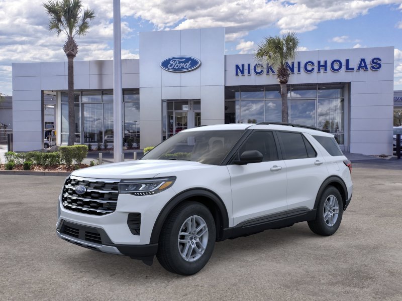 New 2026 Ford Explorer Active