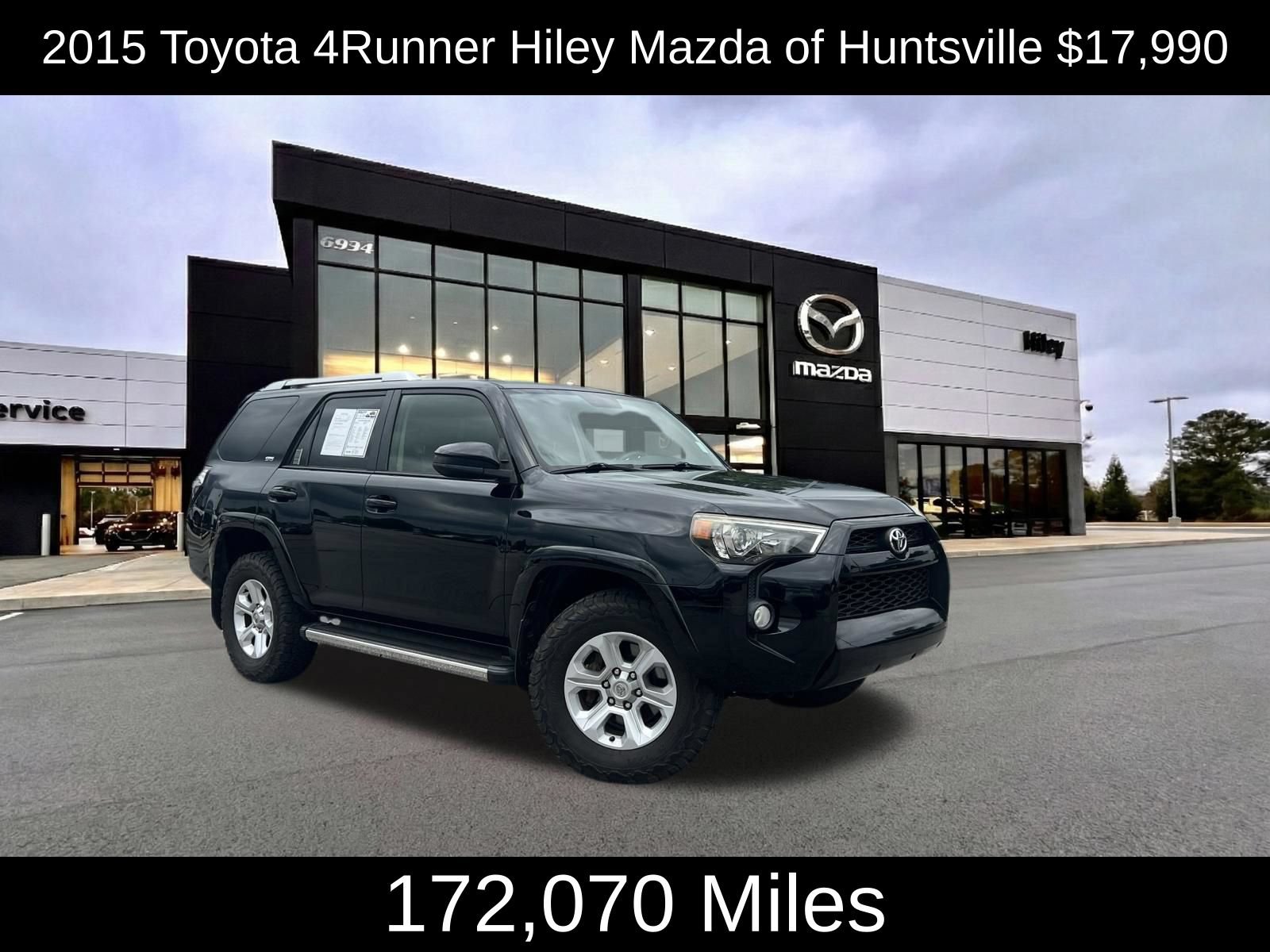 Used 2015 Toyota 4Runner SR5