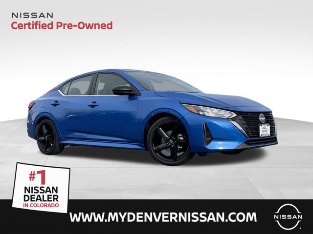 Certified 2024 Nissan Sentra SR