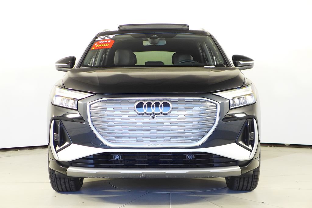 Used 2023 Audi Q4 e-tron Premium Plus w/ Premium Plus image 3