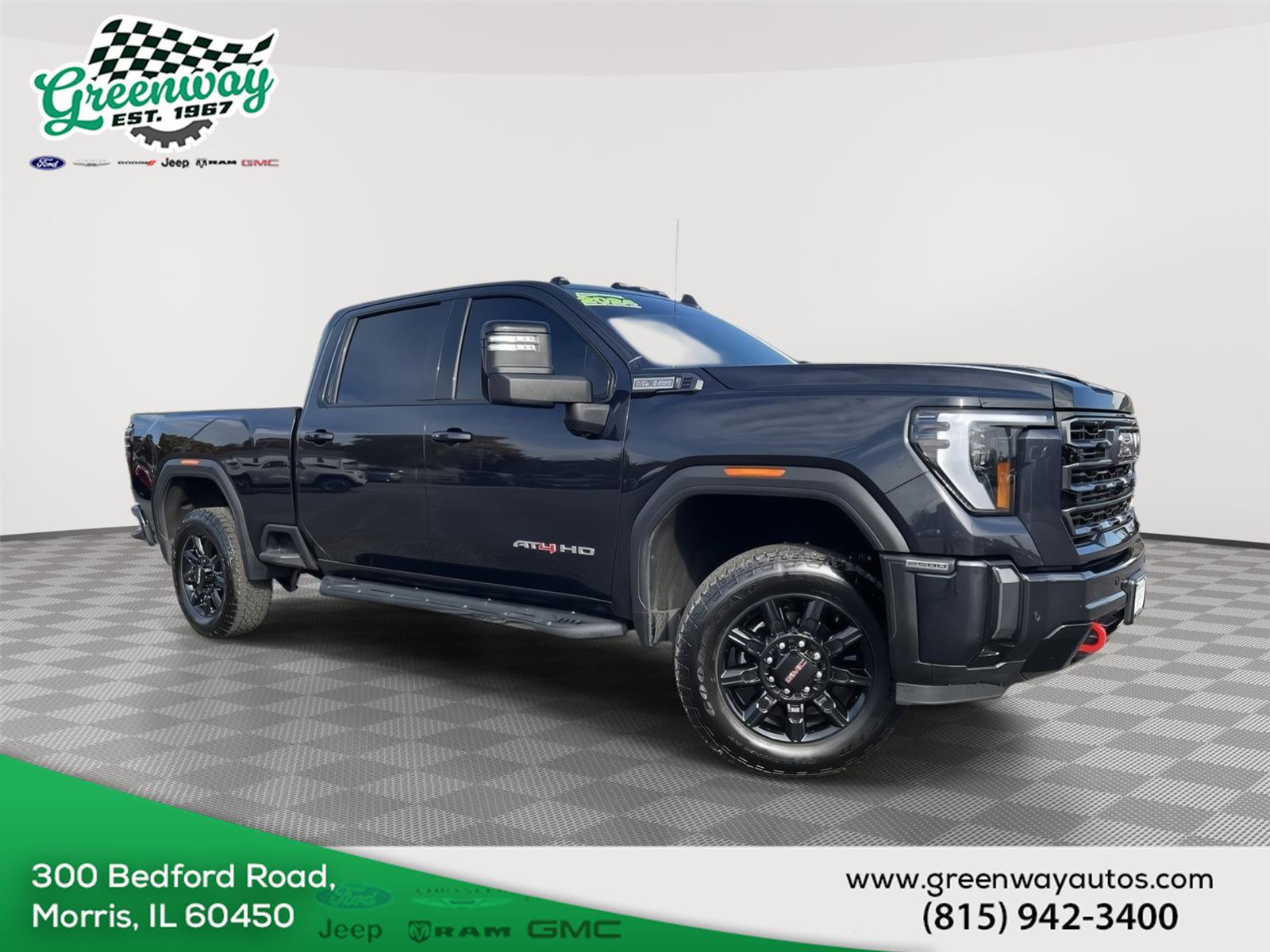 Used 2024 GMC Sierra 2500 AT4 w/ AT4 Preferred Package image 1