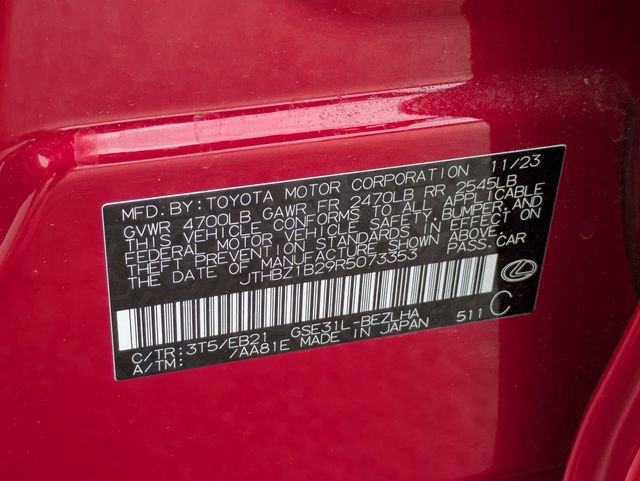 Used 2024 Lexus IS 350 F Sport image 28