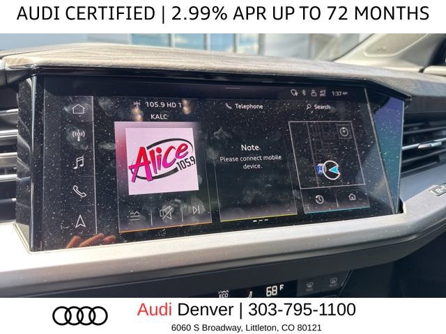 Certified 2023 Audi Q4 e-tron Prestige w/ Black Optic Package AWD/4WD image 6