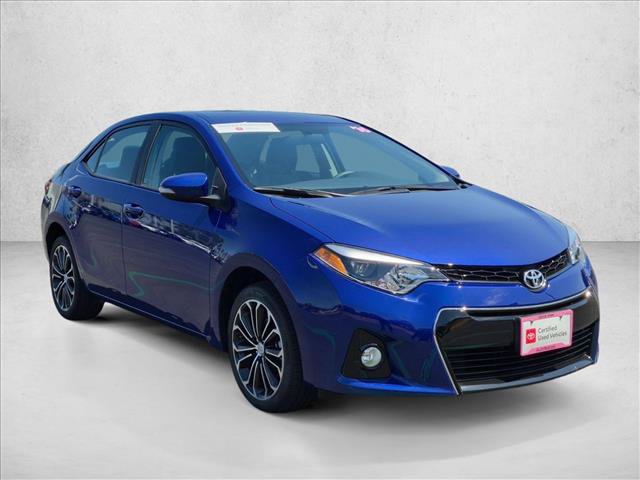 Certified 2016 Toyota Corolla S FWD image 3