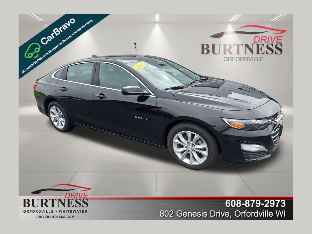 Certified 2025 Chevrolet Malibu LT FWD 360° Tour