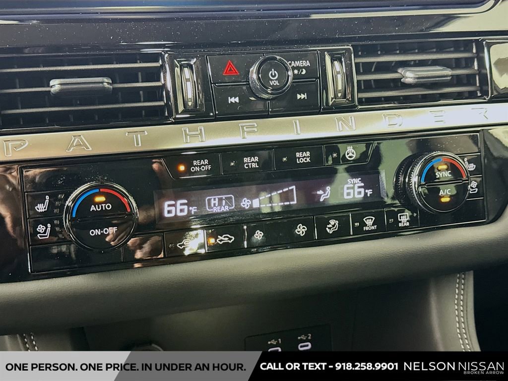 New 2026 Nissan Pathfinder Platinum image 15