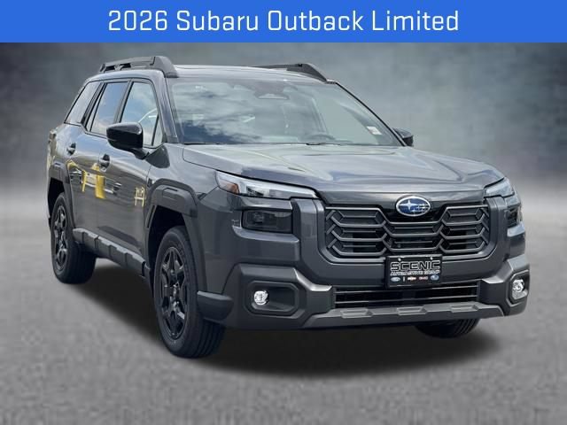 New 2026 Subaru Outback Limited