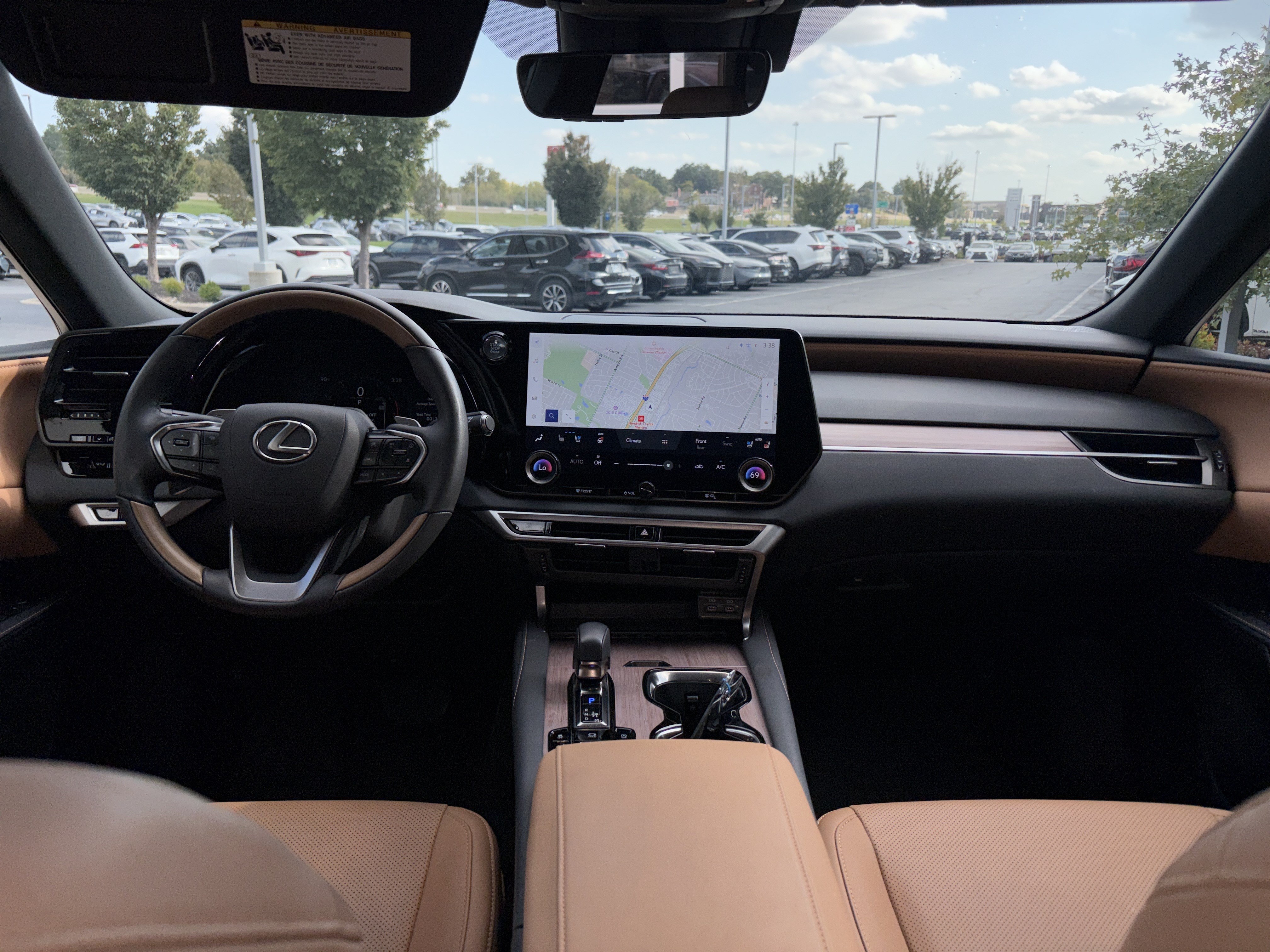 Certified 2025 Lexus RX 350 Premium w/ Convenience Package AWD/4WD image 29