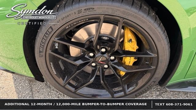 New 2027 Chevrolet Corvette Z06 w/ Battery Protection Package RWD image 12