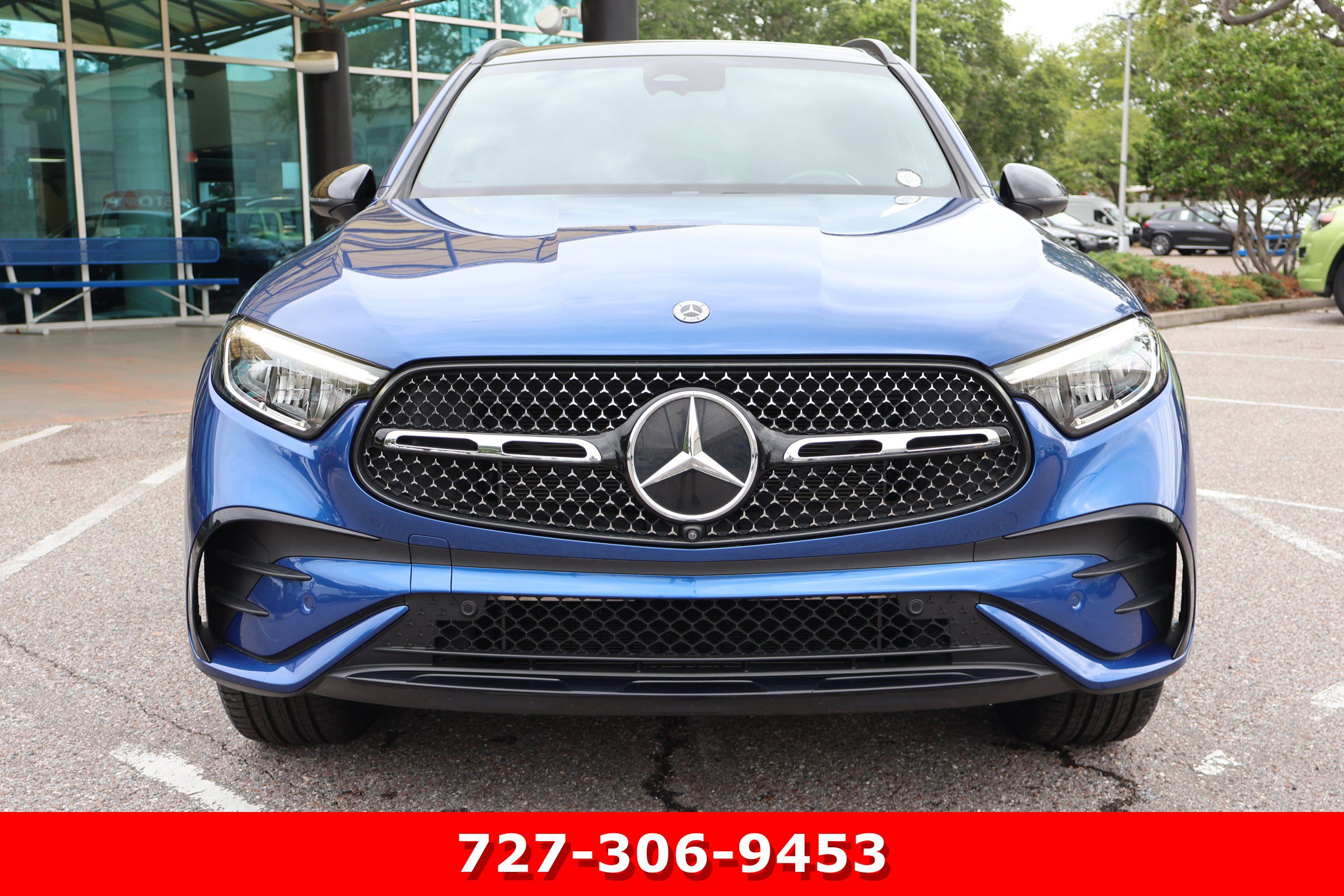 Certified 2023 Mercedes-Benz GLC 300 4MATIC w/ AMG Line image 13