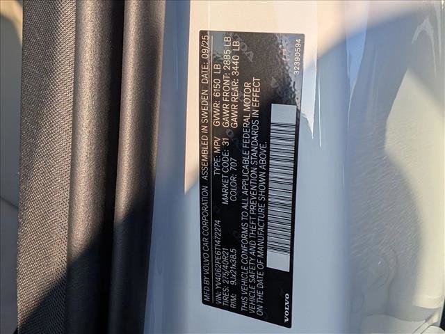 New 2026 Volvo XC90 B6 Plus w/ Protection Package Premier image 19