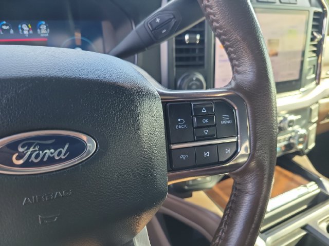 Certified 2024 Ford F350 King Ranch w/ FX4 Off-Road Package AWD/4WD image 26