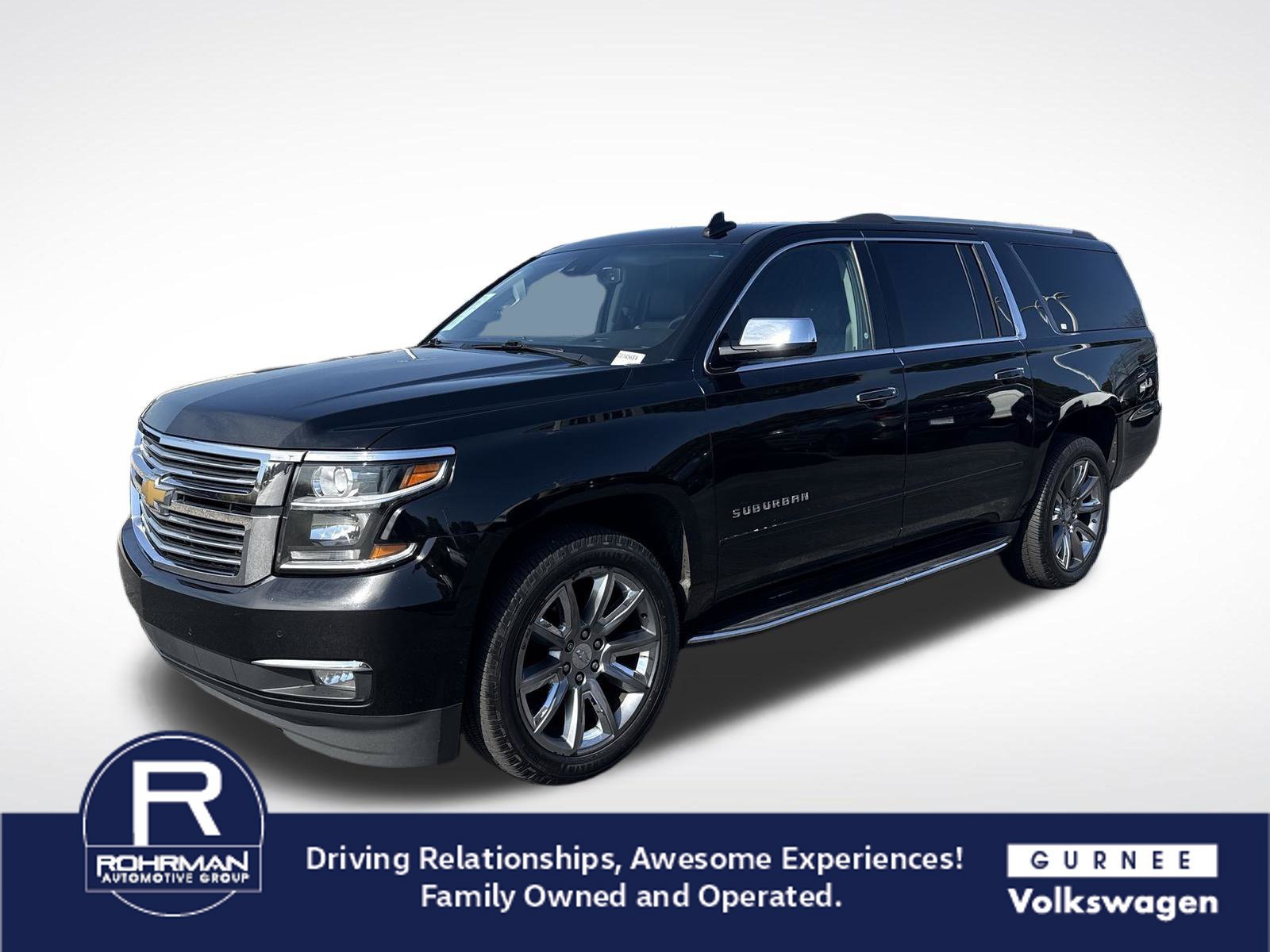 Used 2019 Chevrolet Suburban Premier