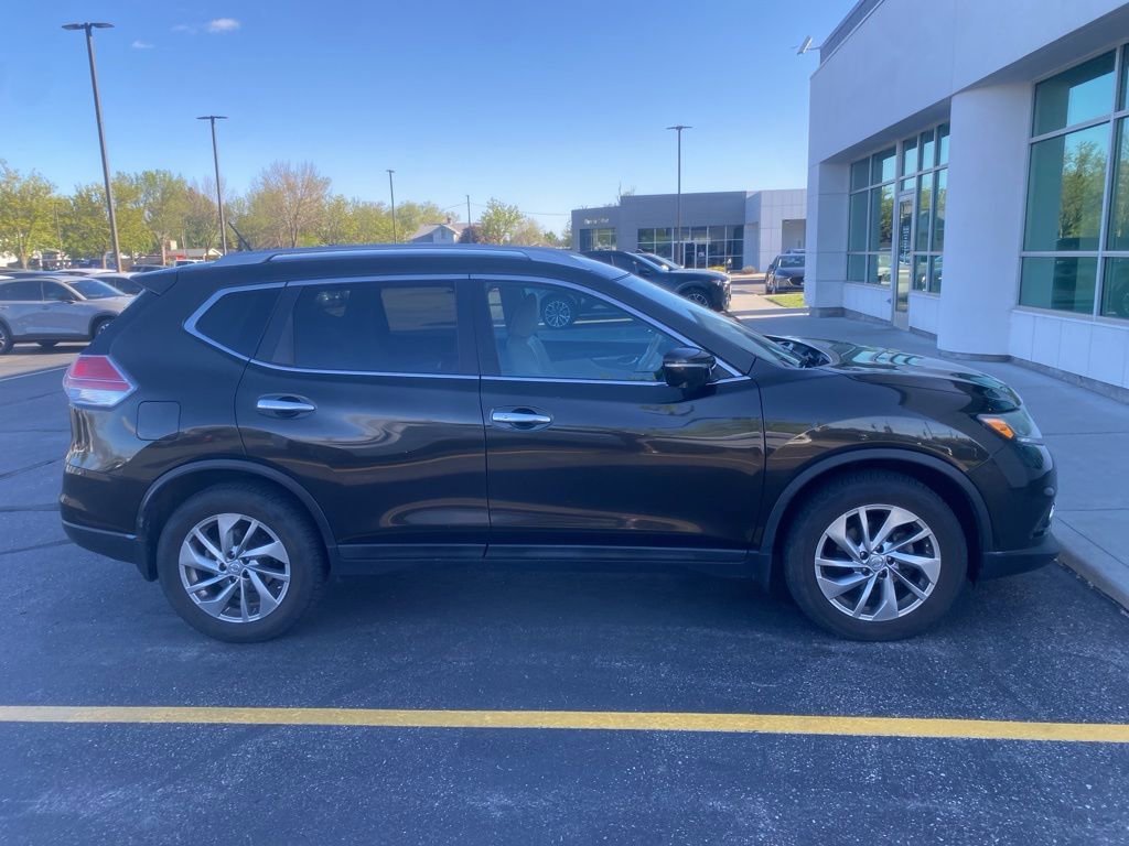 Used 2014 Nissan Rogue SL AWD/4WD image 4