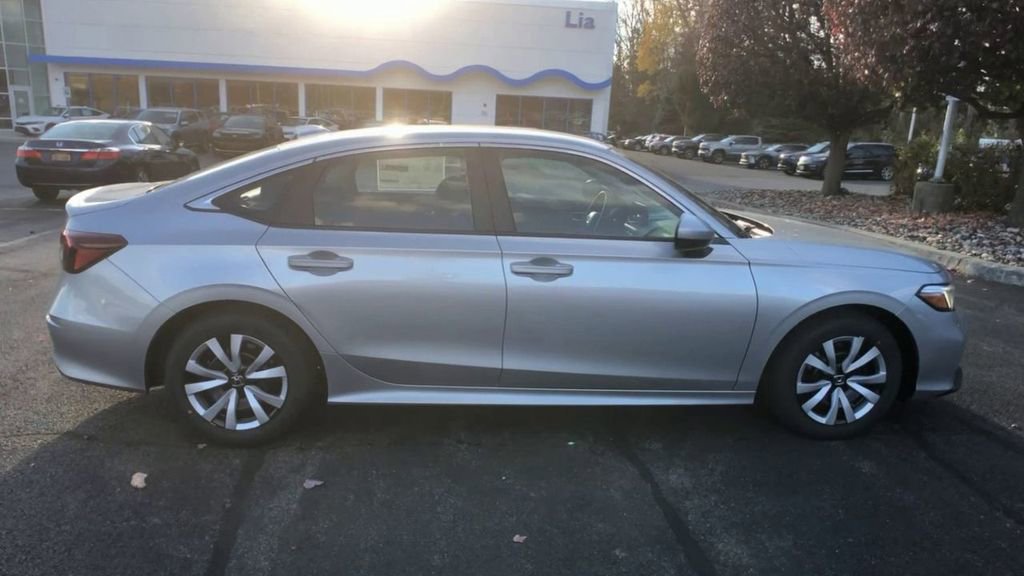 New 2026 Honda Civic LX image 9