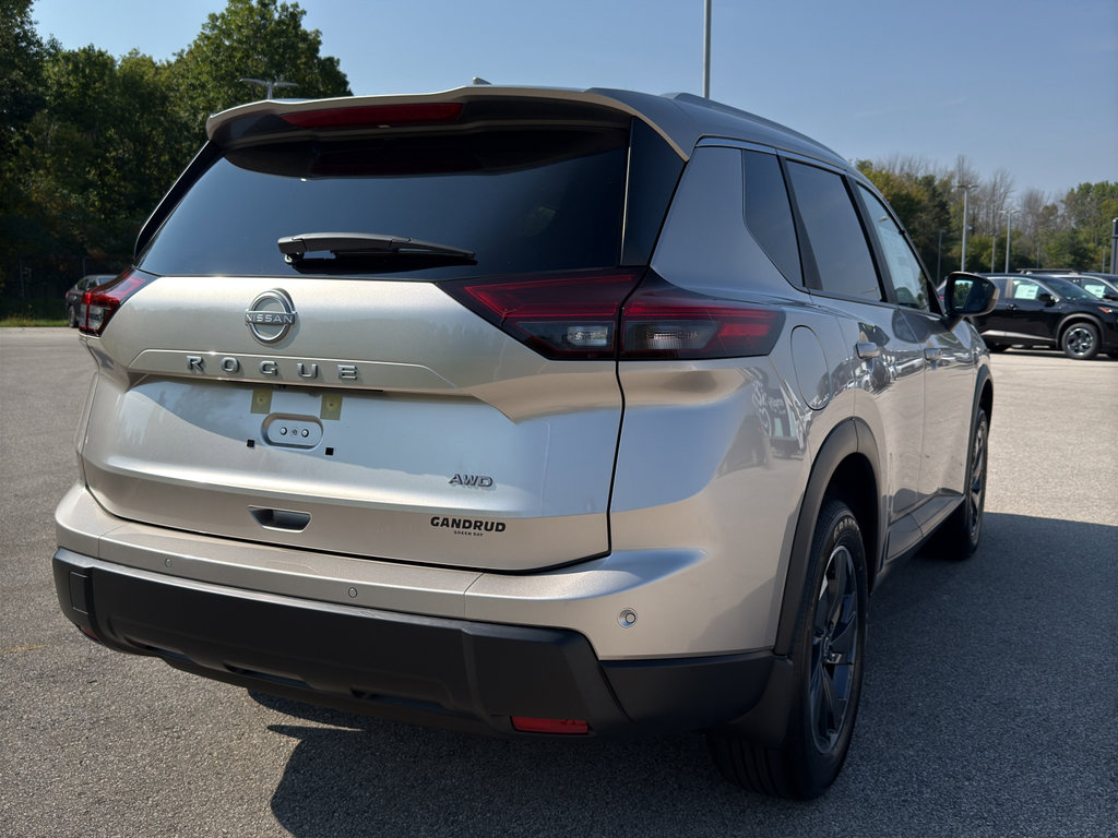 New 2026 Nissan Rogue SV w/ SV Premium Package image 5