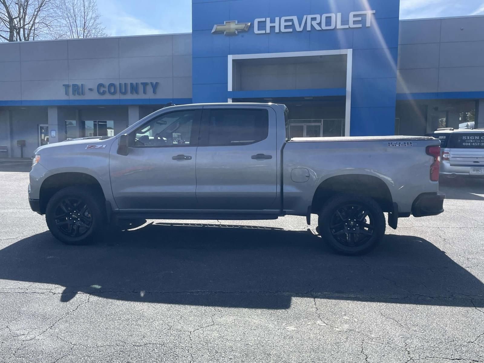 New 2026 Chevrolet Silverado 1500 LT Trail Boss w/ Protection Package image 5