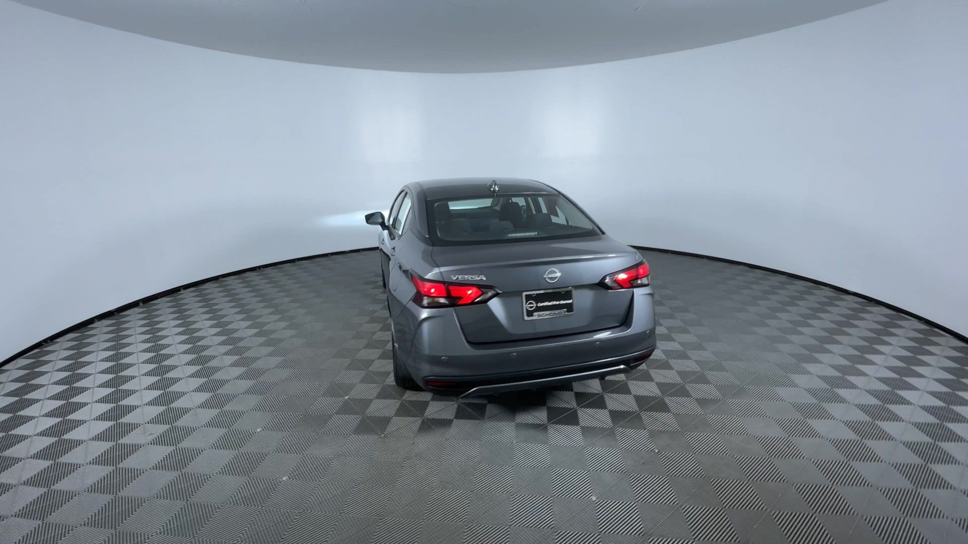 Certified 2025 Nissan Versa SV w/ Trunk Package FWD image 7