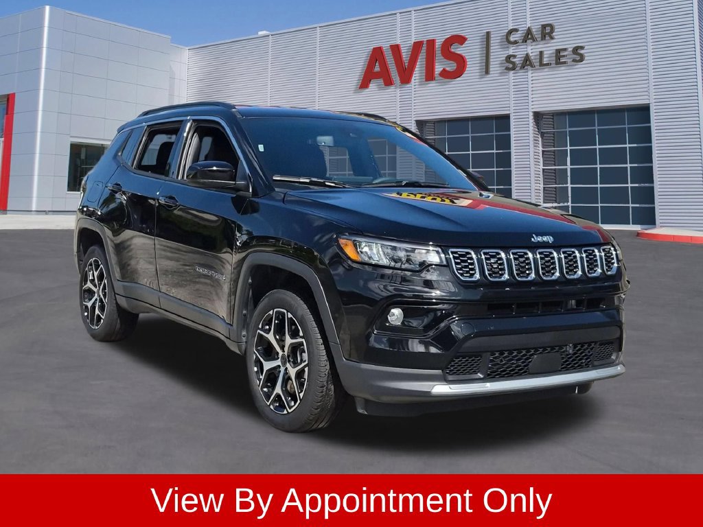 Used 2026 Jeep Compass Limited AWD/4WD image 3