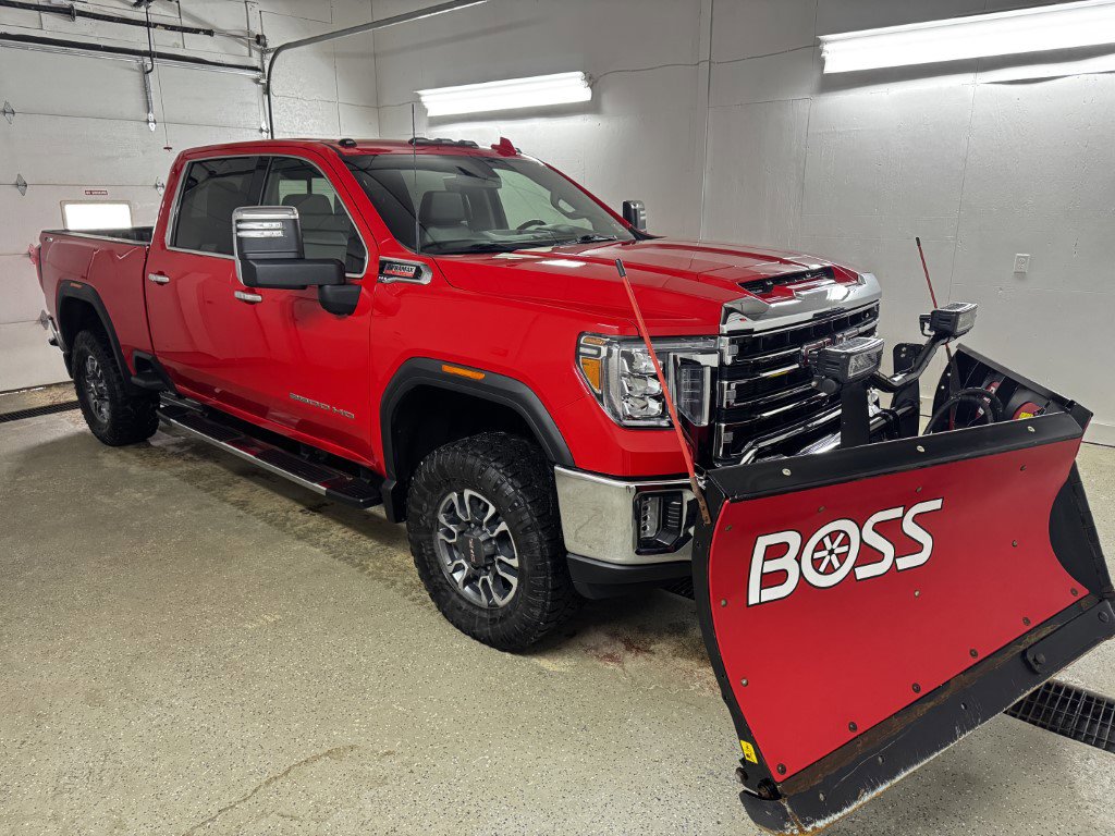 Used 2021 GMC Sierra 2500 SLT w/ SLT Premium Package image 1