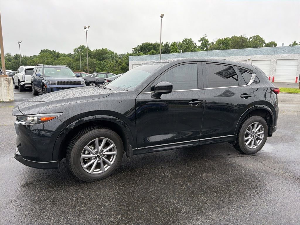 Used 2024 MAZDA CX-5 AWD 2.5 S w/ Preferred Package image 8