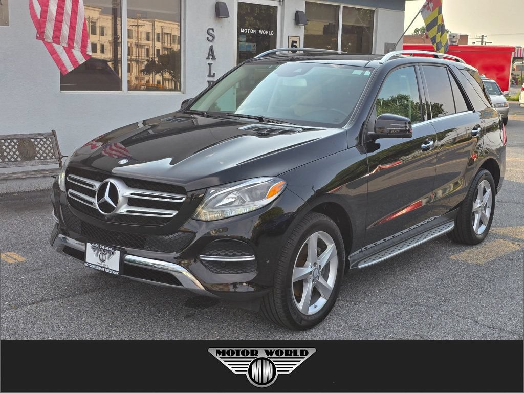 Used 2016 Mercedes-Benz GLE 350 4MATIC