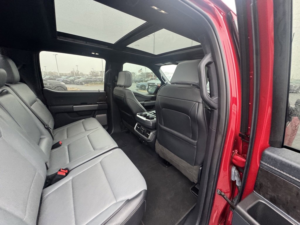 Certified 2023 Ford F150 Lightning Lariat w/ Equipment Group 511A High image 15